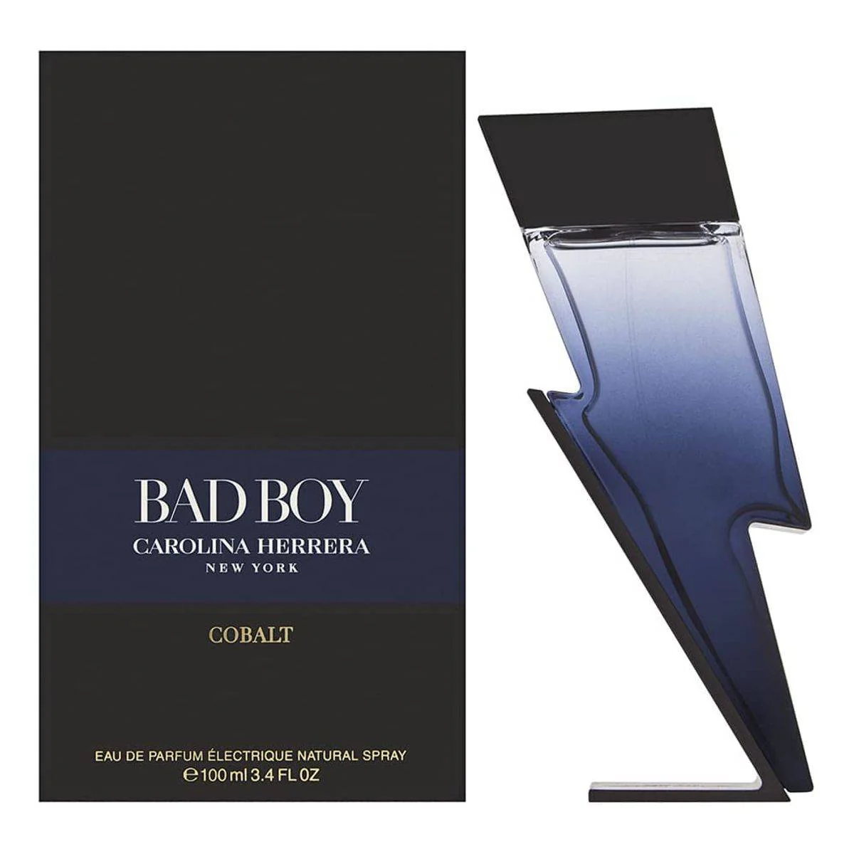 Carolina Herrera Bad Boy Cobalt Eau de Parfum Electrique 100ml