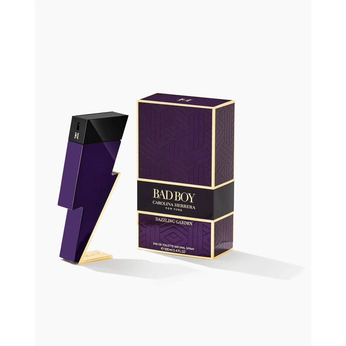 Carolina Herrera Bad Boy Dazzling Garden Eau de Toilette 100ml - Image 3