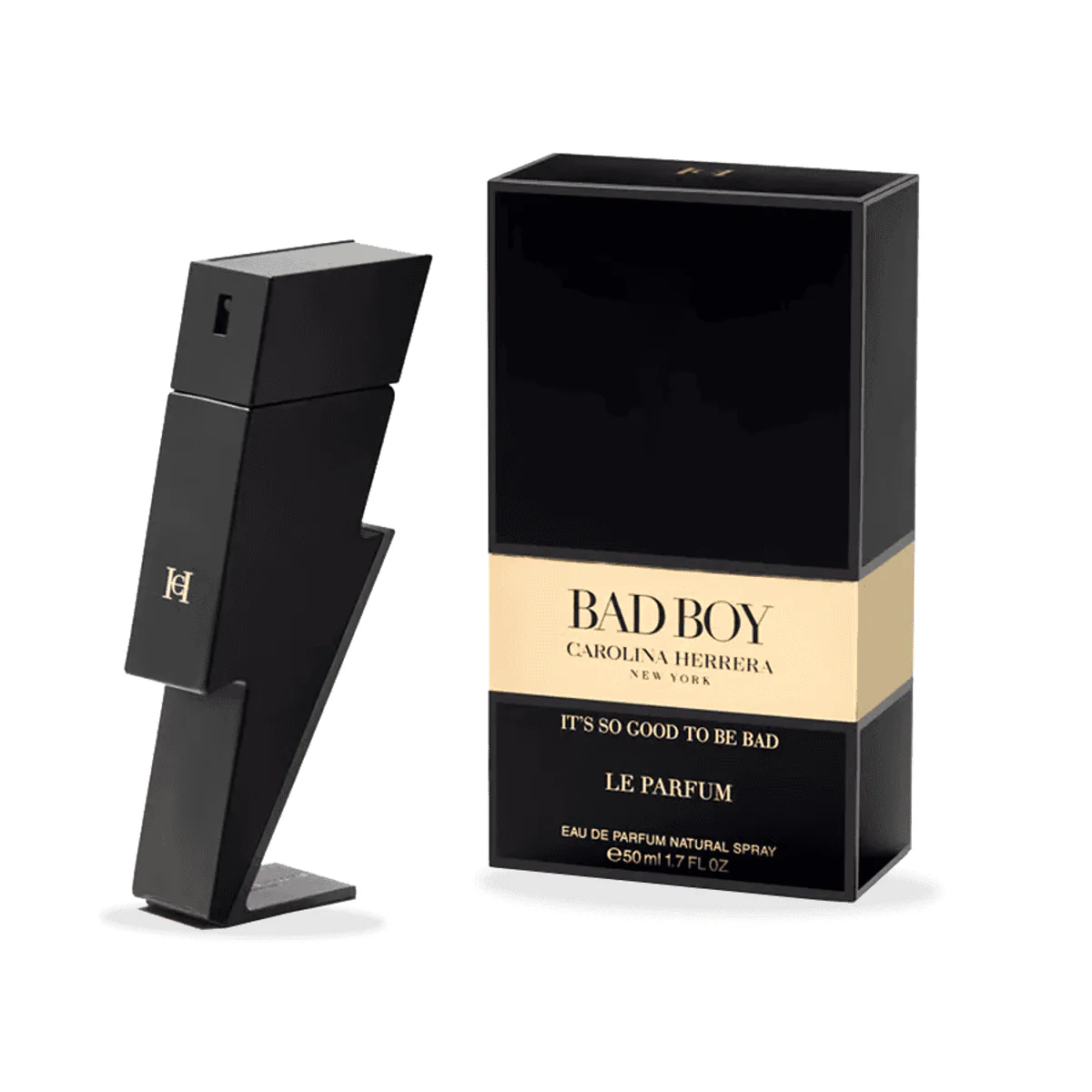 Carolina Herrera Bad Boy It's So Good To Be Bad Le Parfum Eau de Parfum 50ml