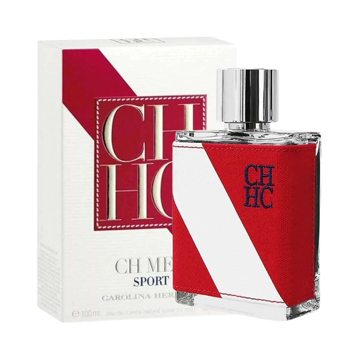 Carolina Herrera CH Sport Eau de Toilette 100ml - Image 3