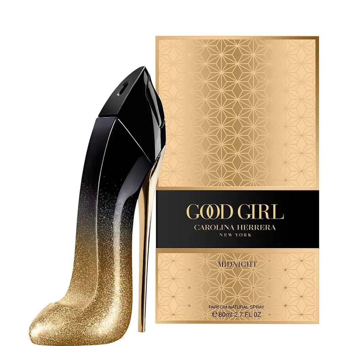 Carolina Herrera Good Girl Midnight Eau de Parfum 80ml - Image 2
