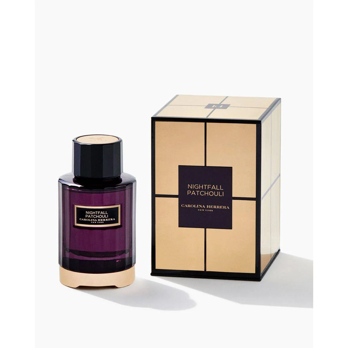 Carolina Herrera Nightfall Patchouli Eau de Parfum 100ml - Image 3