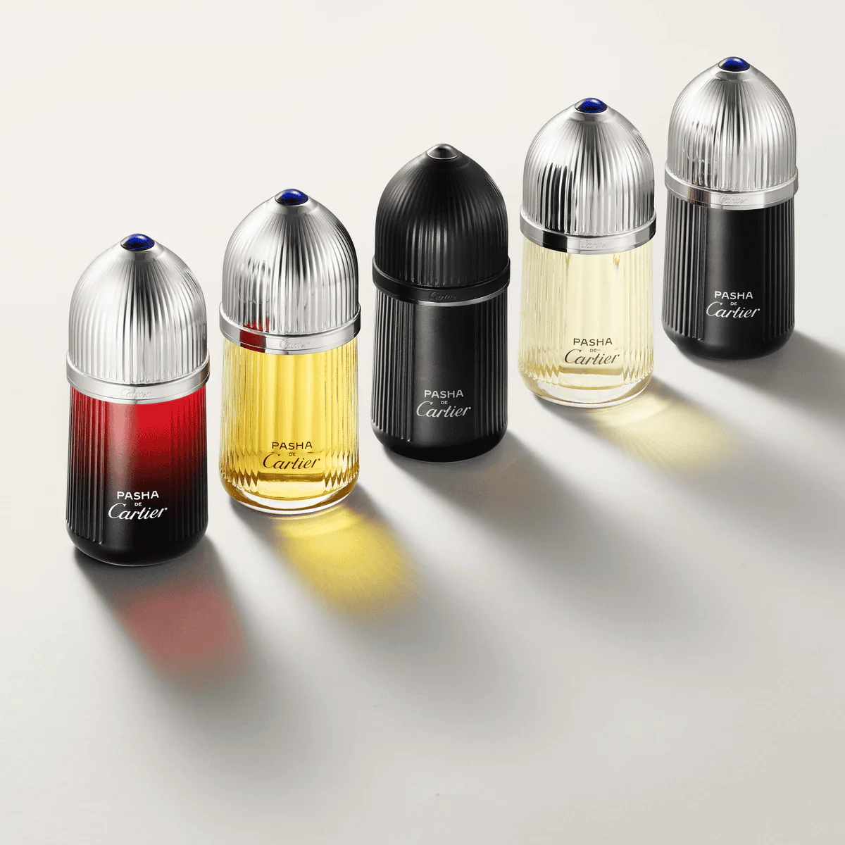 Cartier Pasha De Cartier Edition Noire Eau de Toilette 150ml - Image 4