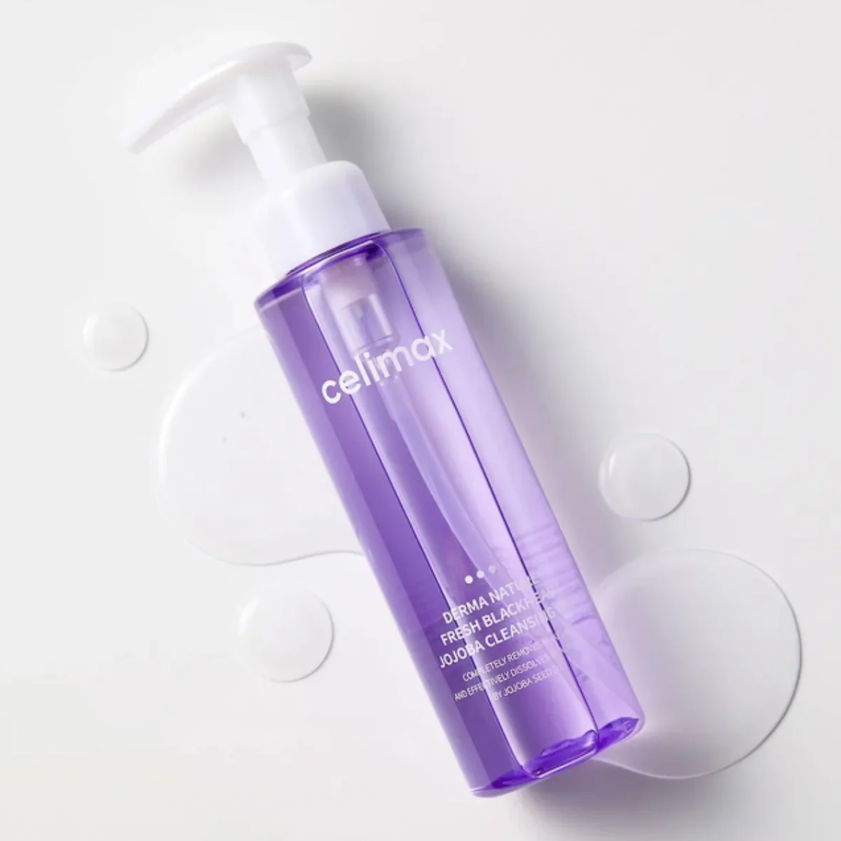 Celimax Derma Nature Fresh Blackhead Jojoba Cleansing Oil 150ml - Image 4
