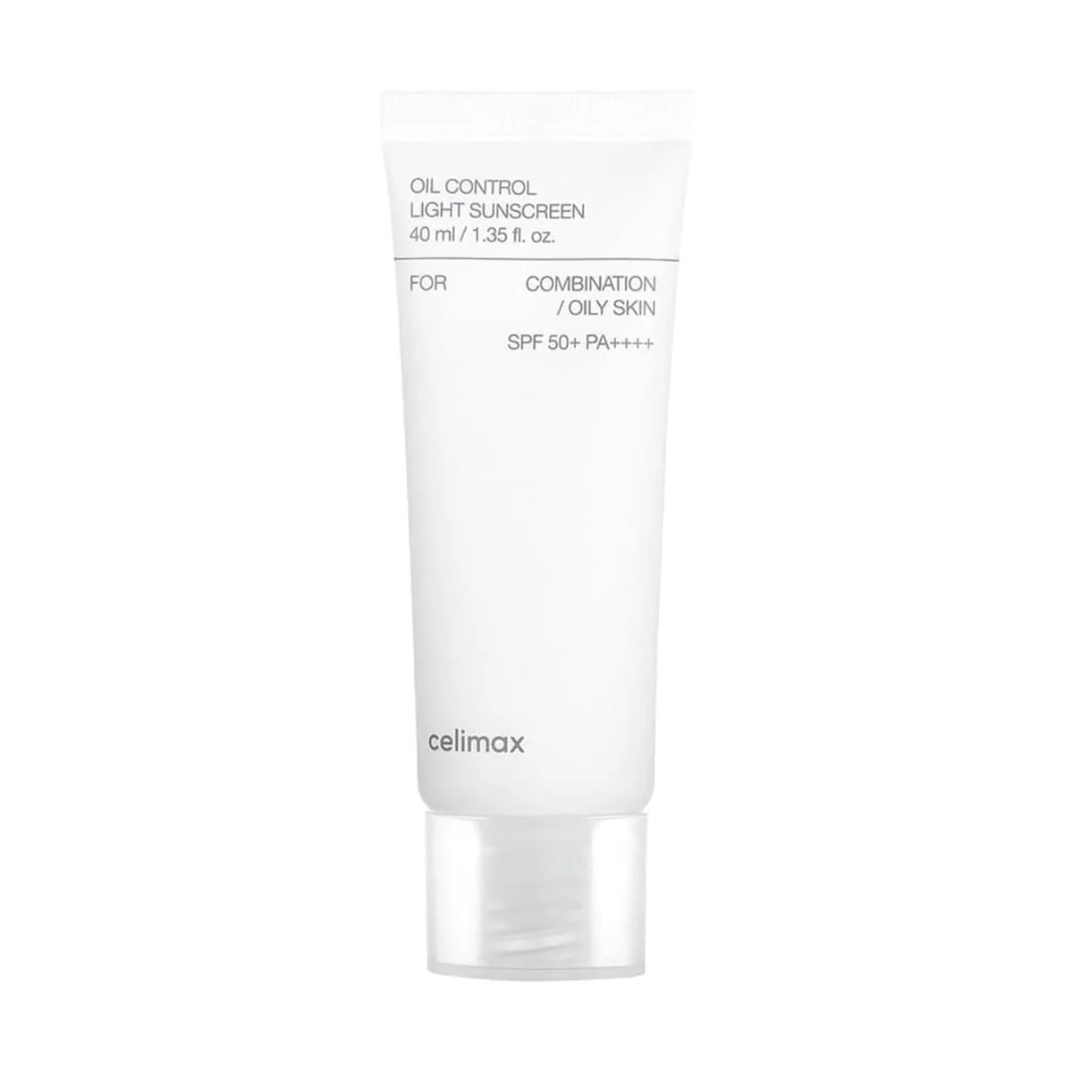 Celimax Oil Control Light Sunscreen SPF50+ 40ml
