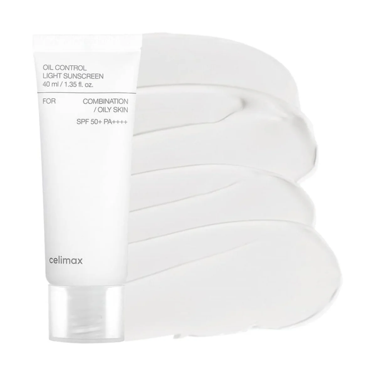 Celimax Oil Control Light Sunscreen SPF50+ 40ml - Image 2