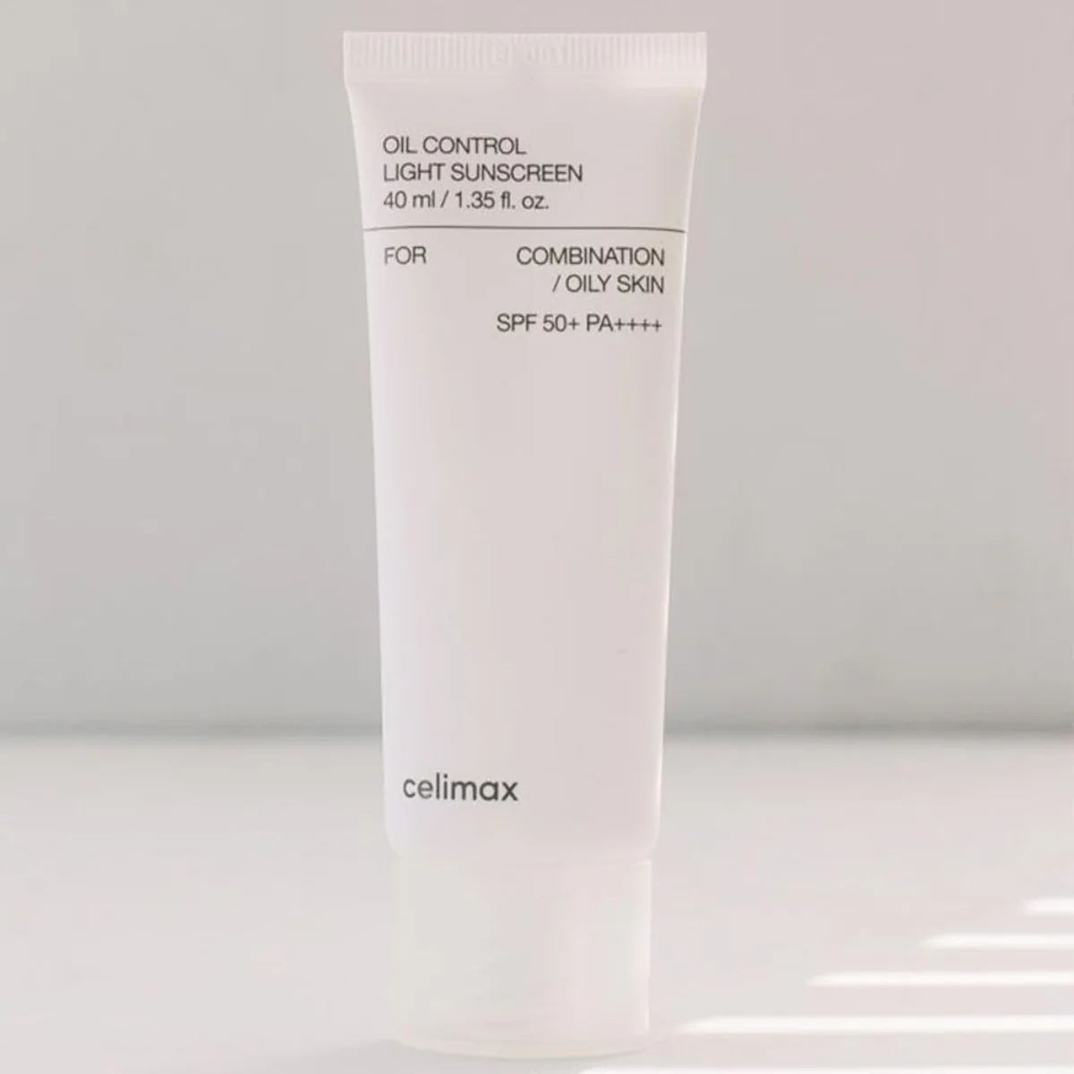 Celimax Oil Control Light Sunscreen SPF50+ 40ml - Image 3