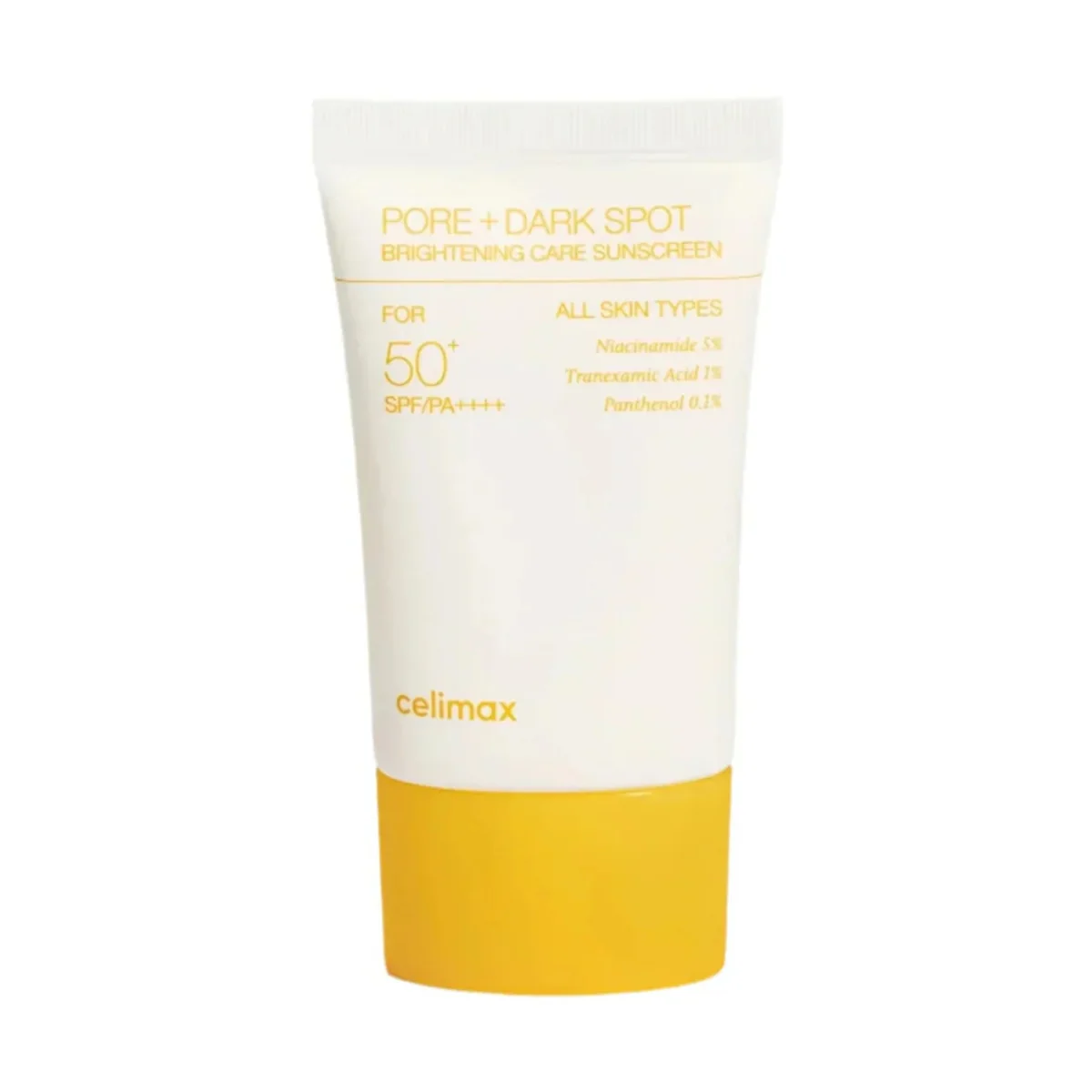 Celimax Pore + Dark Spot Brightening Care Sunscreen SPF50+ 50ml