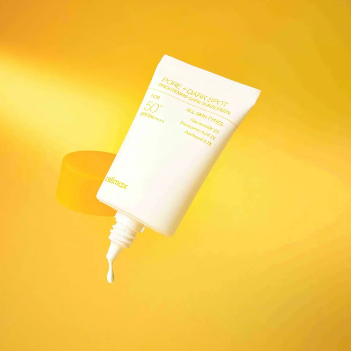 Celimax Pore + Dark Spot Brightening Care Sunscreen SPF50+ 50ml - Image 2