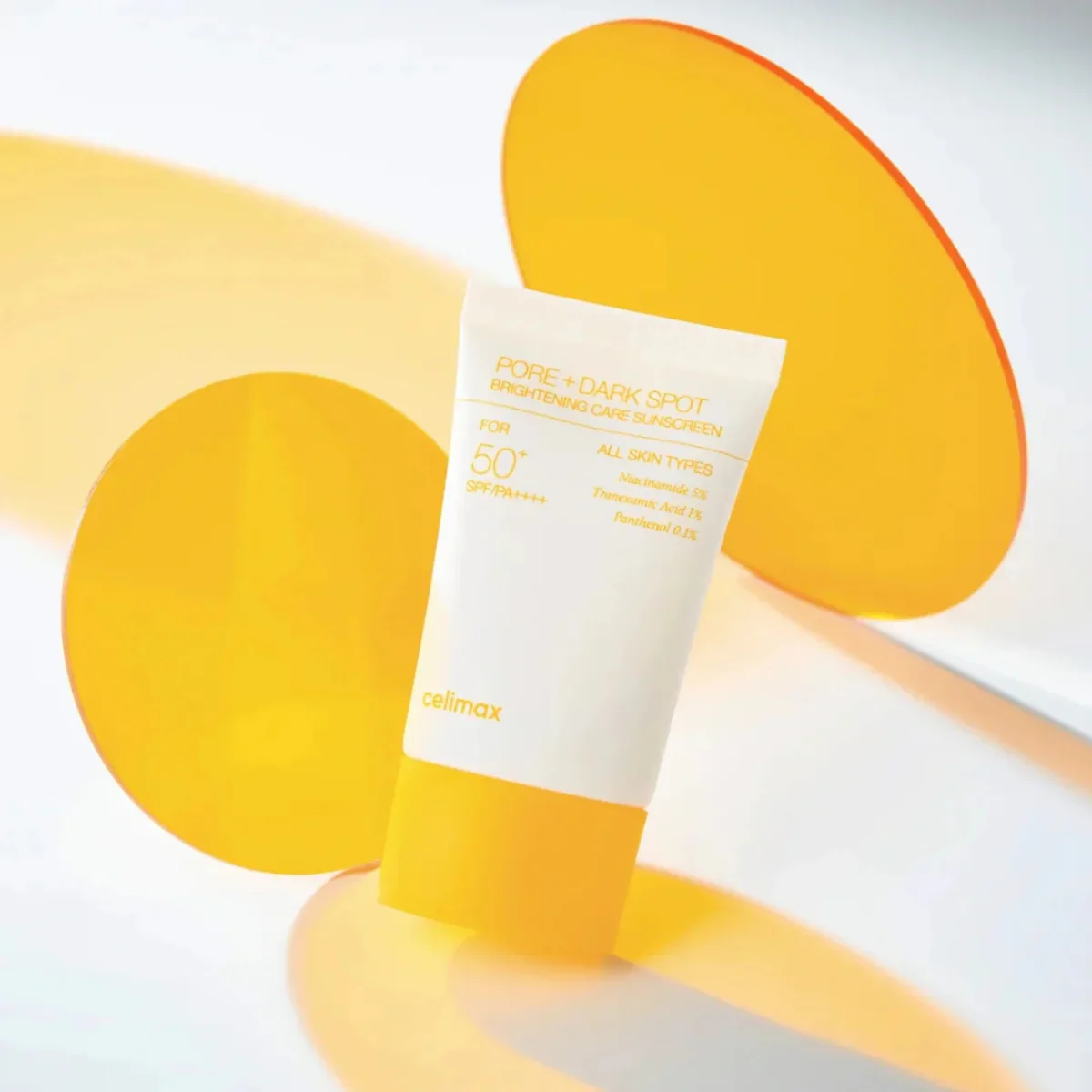 Celimax Pore + Dark Spot Brightening Care Sunscreen SPF50+ 50ml - Image 3