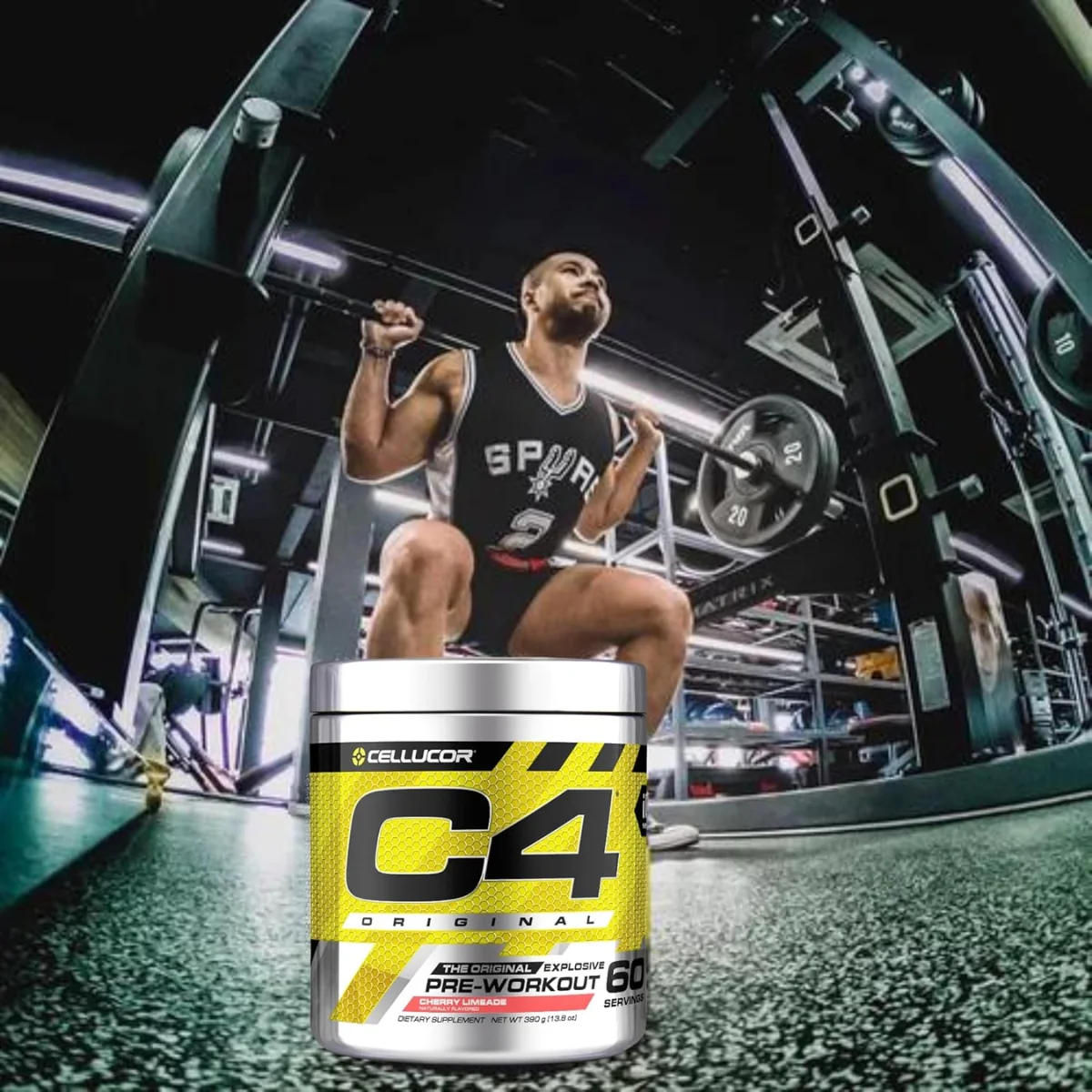 Cellucor C4 Original Pre Workout Powder Cherry Limeade 60 Serves 360g - Image 7