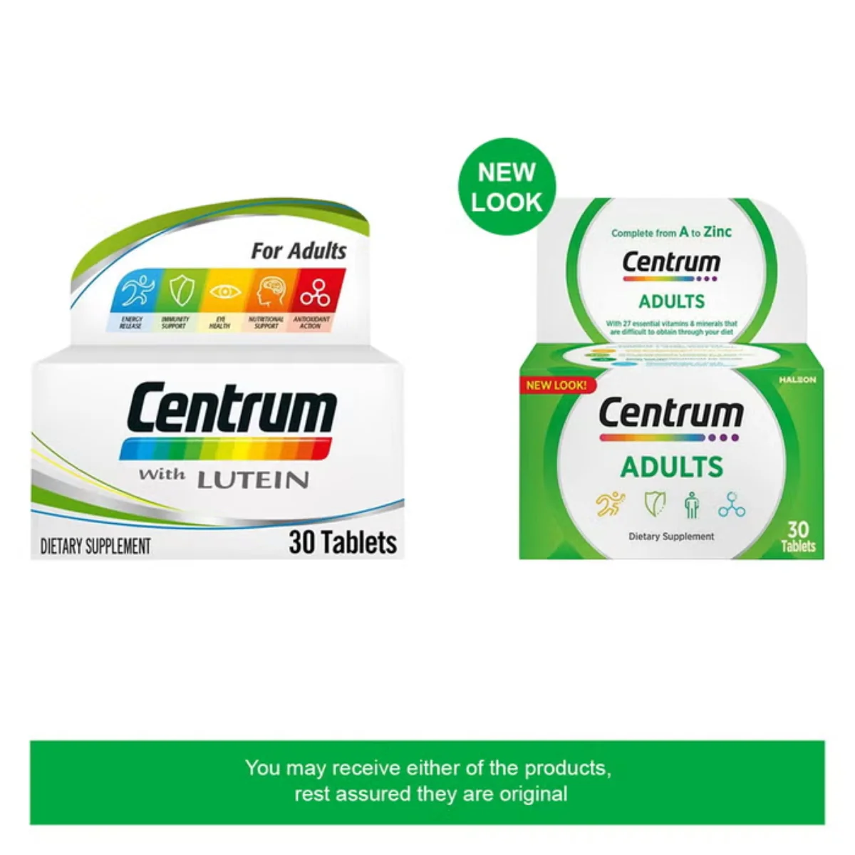 Centrum Adults 30 Tablets - Image 2