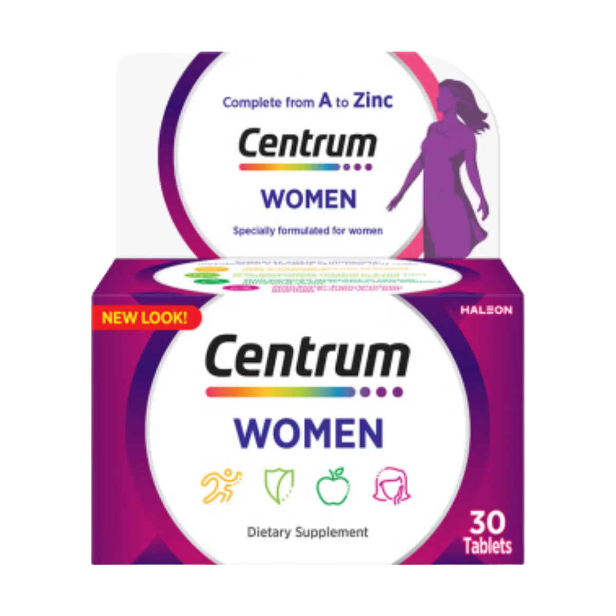 Centrum Women 30 Tablets - Image 2