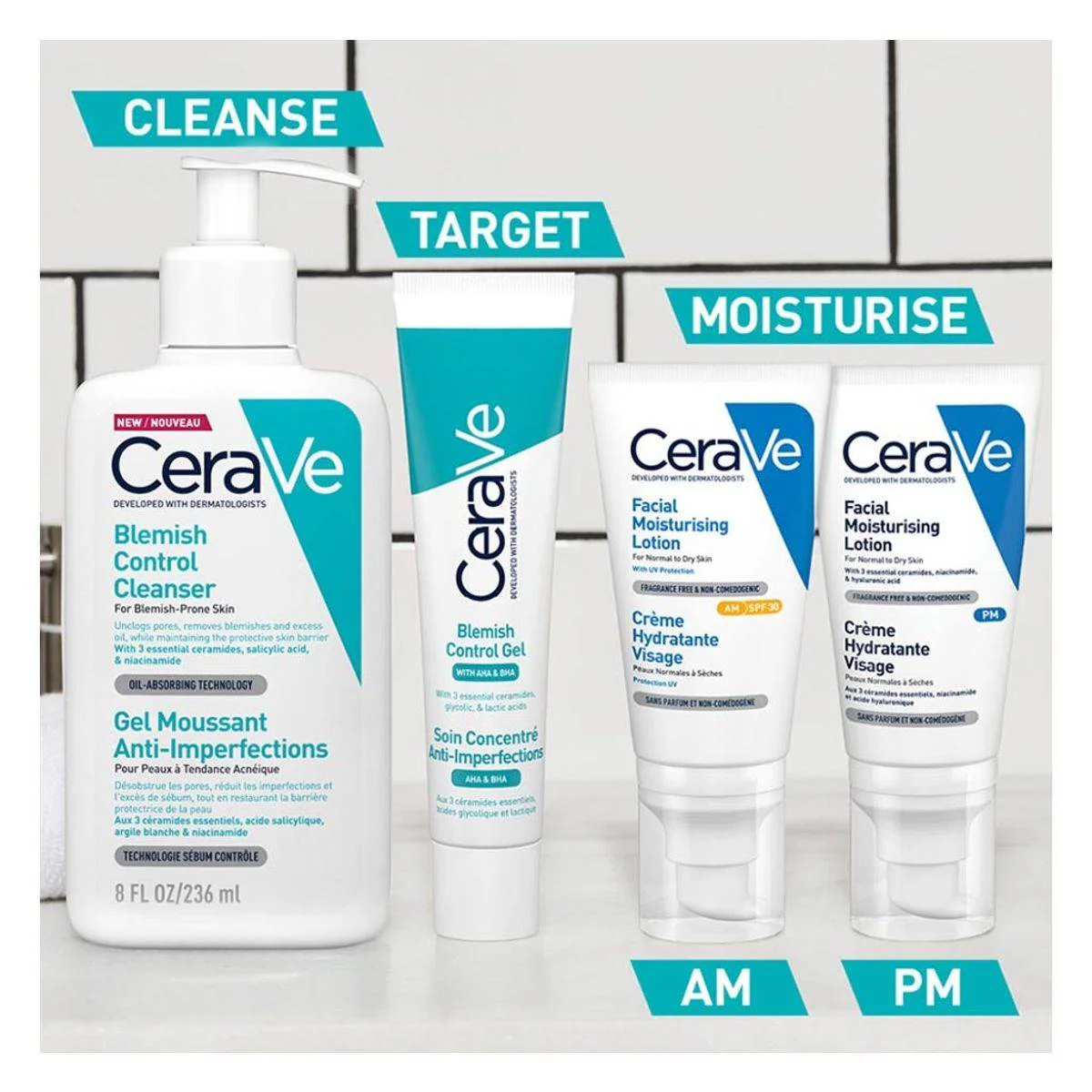 CeraVe Blemish Control Cleanser 236ml - Image 4