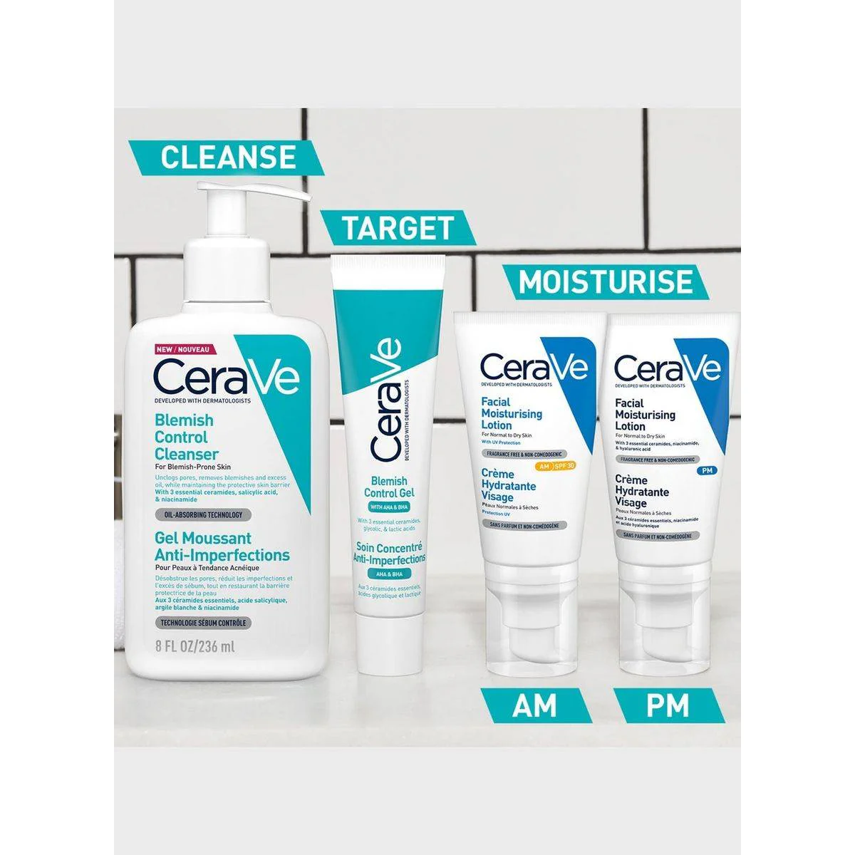 CeraVe Blemish Control Gel 40ml - Image 3