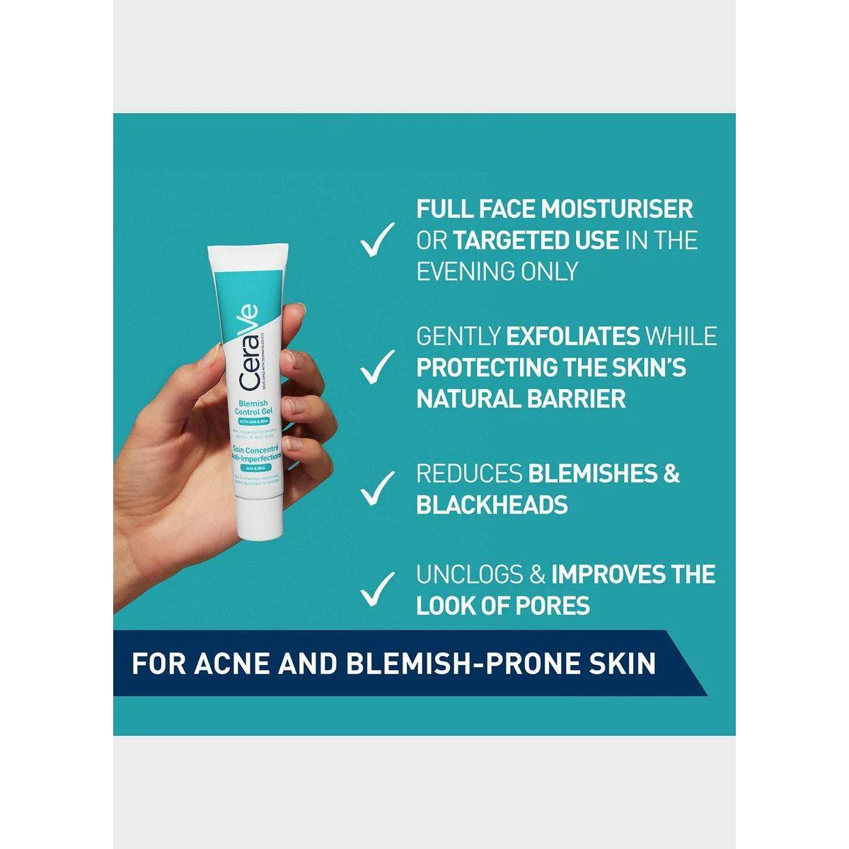 CeraVe Blemish Control Gel 40ml - Image 7