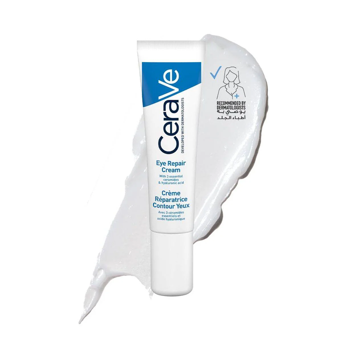 CeraVe Eye Repair Cream 14ml - Image 2