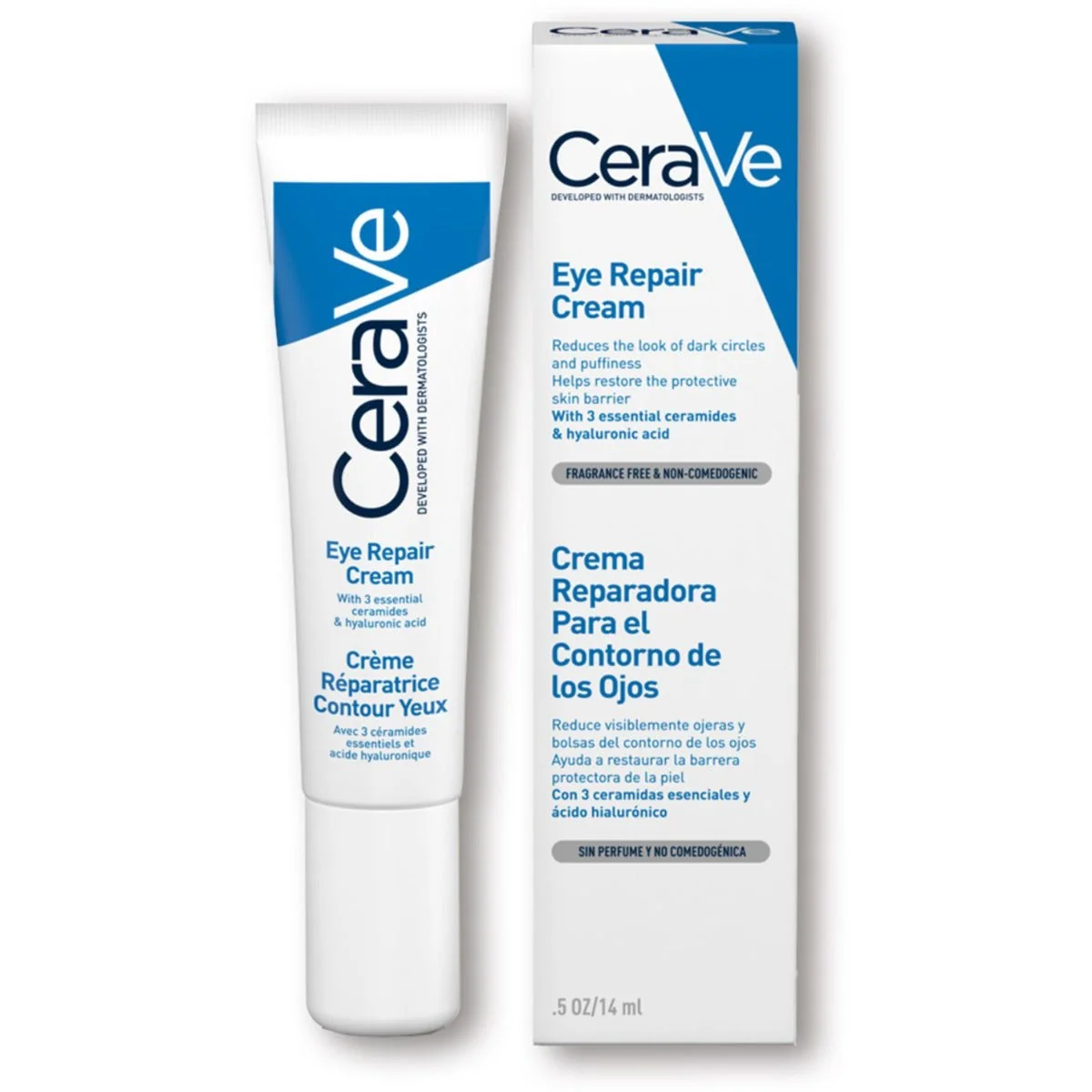 CeraVe Eye Repair Cream 14ml - Image 3