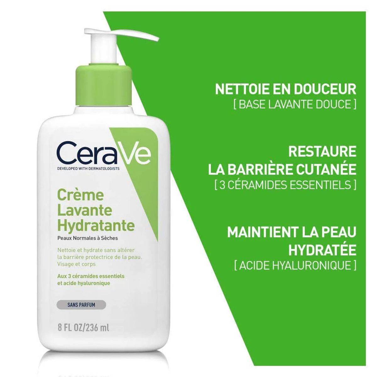 CeraVe Hydrating Cleanser 473ml - Image 3