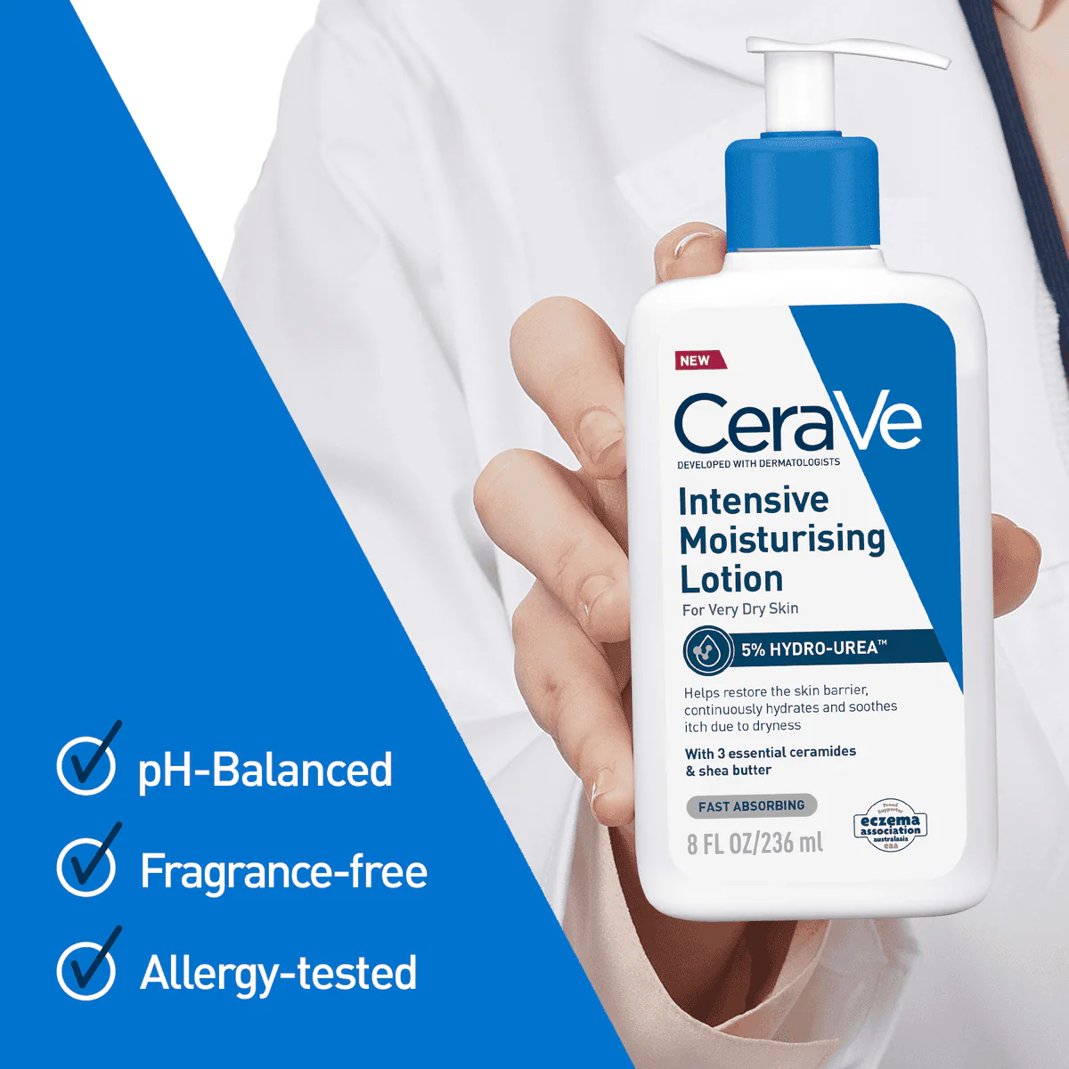 CeraVe Intensive Moisturising Lotion 236ml - Image 6