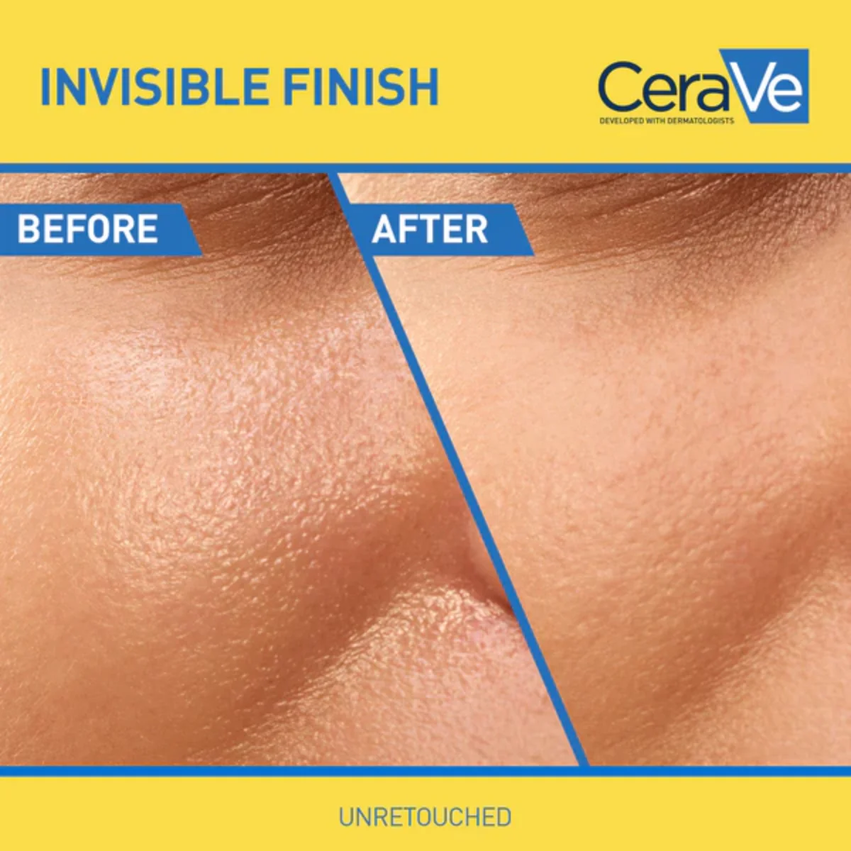 CeraVe Invisible Dry Touch Fluid Sunscreen SPF 50+ 50ml - Image 5