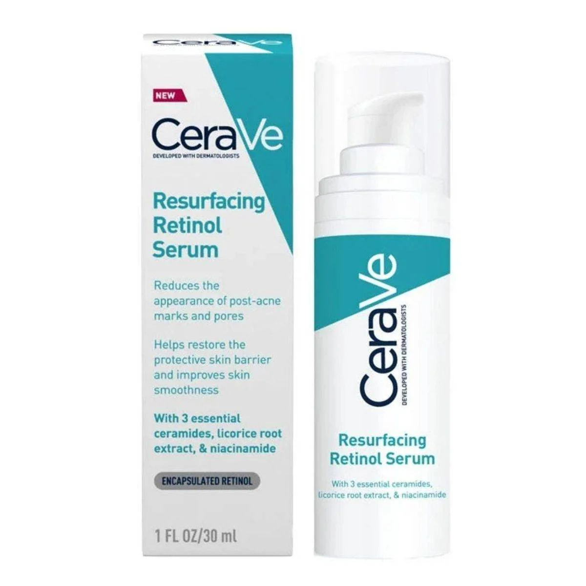 CeraVe Resurfacing Retinol Serum 30ml - Image 2