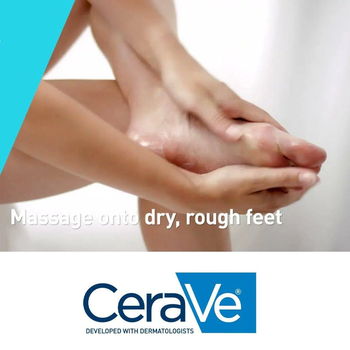 CeraVe SA Renewing Foot Cream 88ml - Image 4