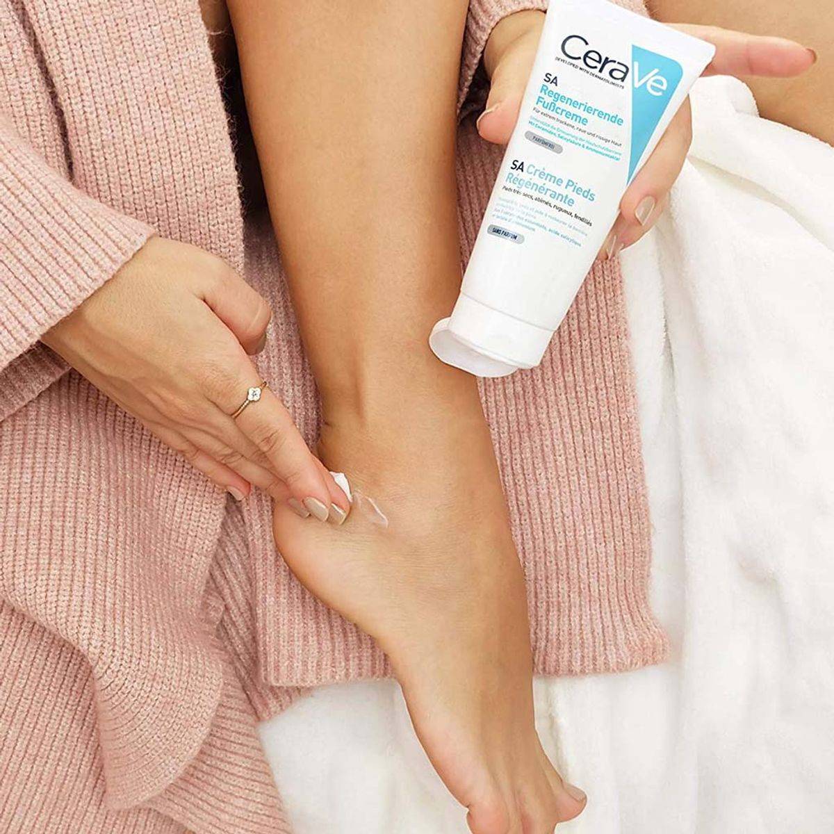 CeraVe SA Renewing Foot Cream 88ml - Image 7