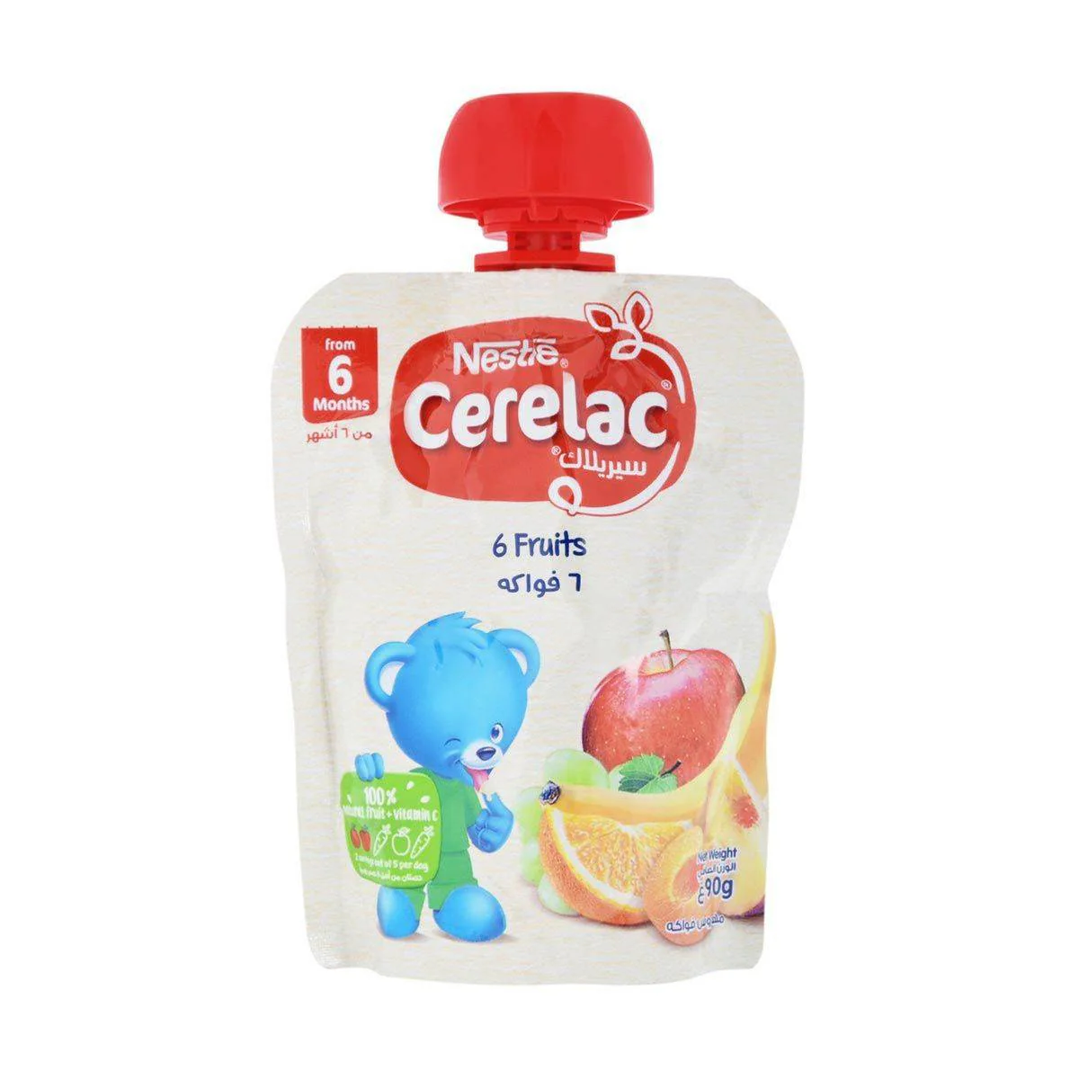 Cerelac 6 Fruits 90g - Image 3