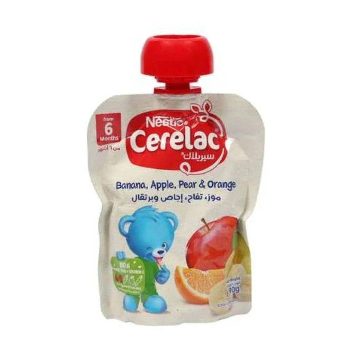 Cerelac Banana Apple Pear & Orange 90g - Image 2