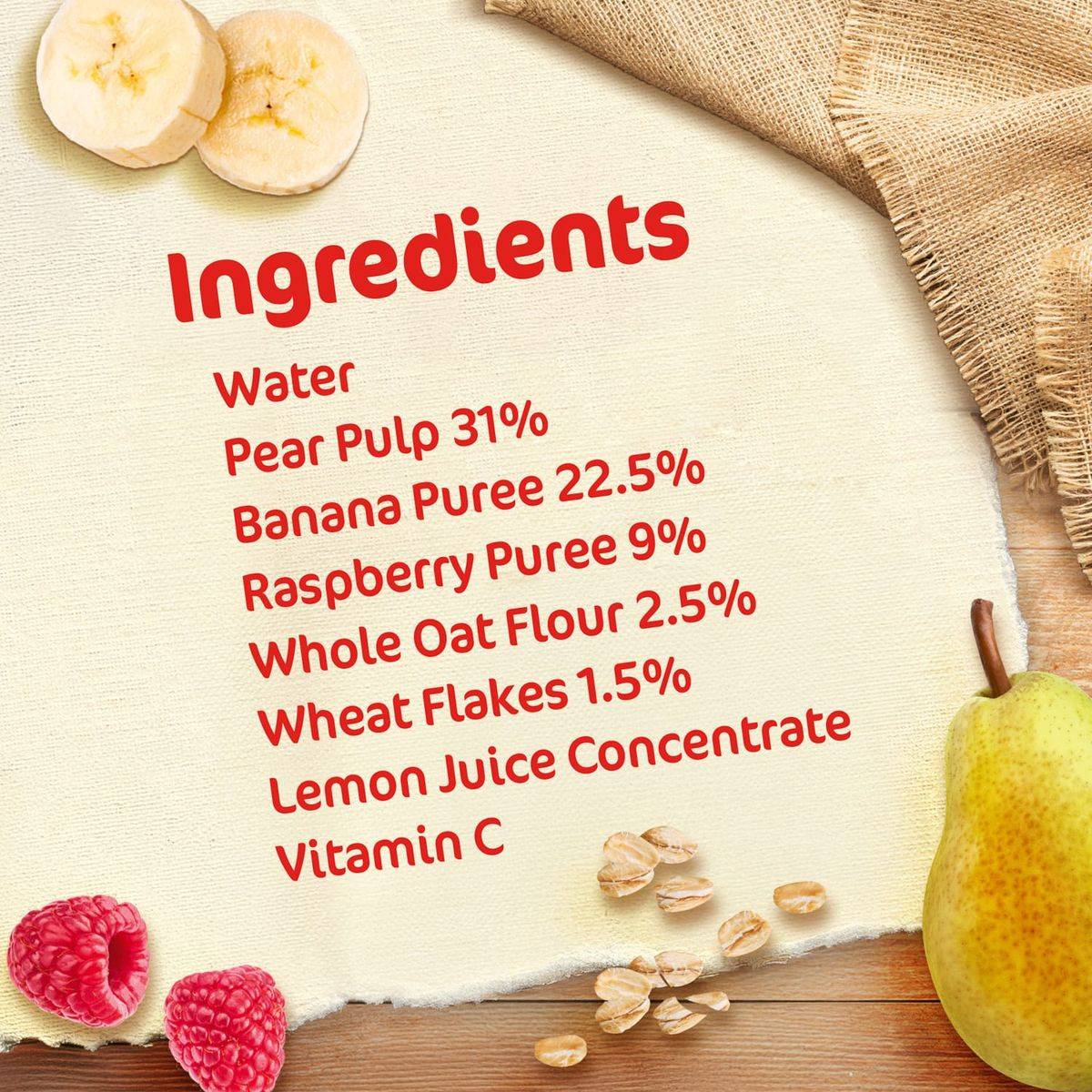 Cerelac Raspberry Pear Banana Oats 90g - Image 3