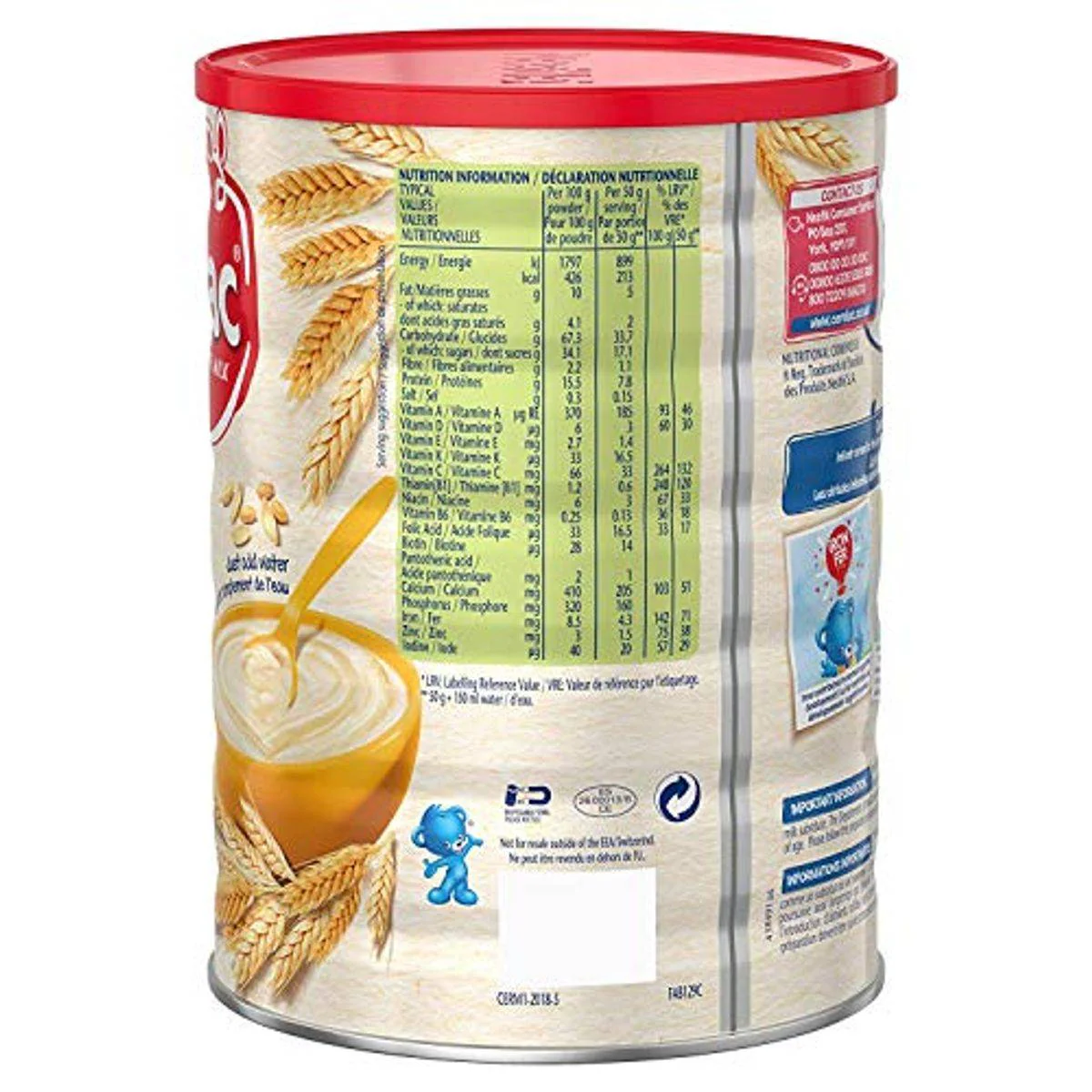 Cerelac Wheat 400g - Image 2
