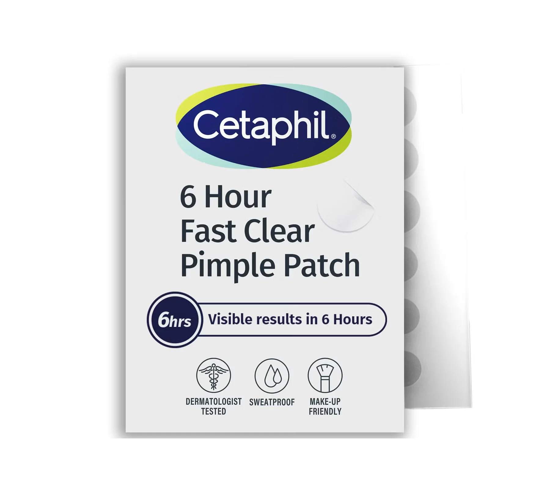Cetaphil Gentle Clear 6 Hour Fast Clear Pimple Patches 24 Patches