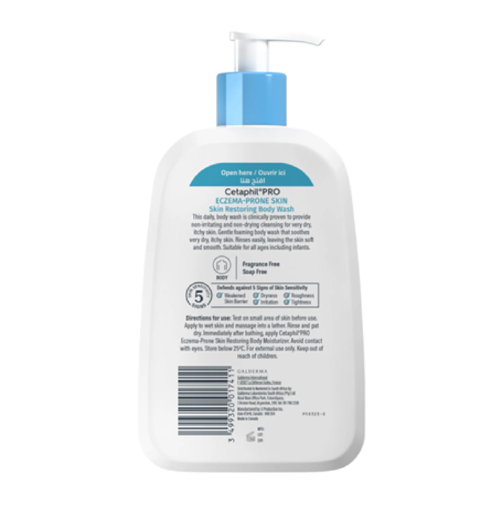Cetaphil Pro Eczema Lotion 236ml - Image 2