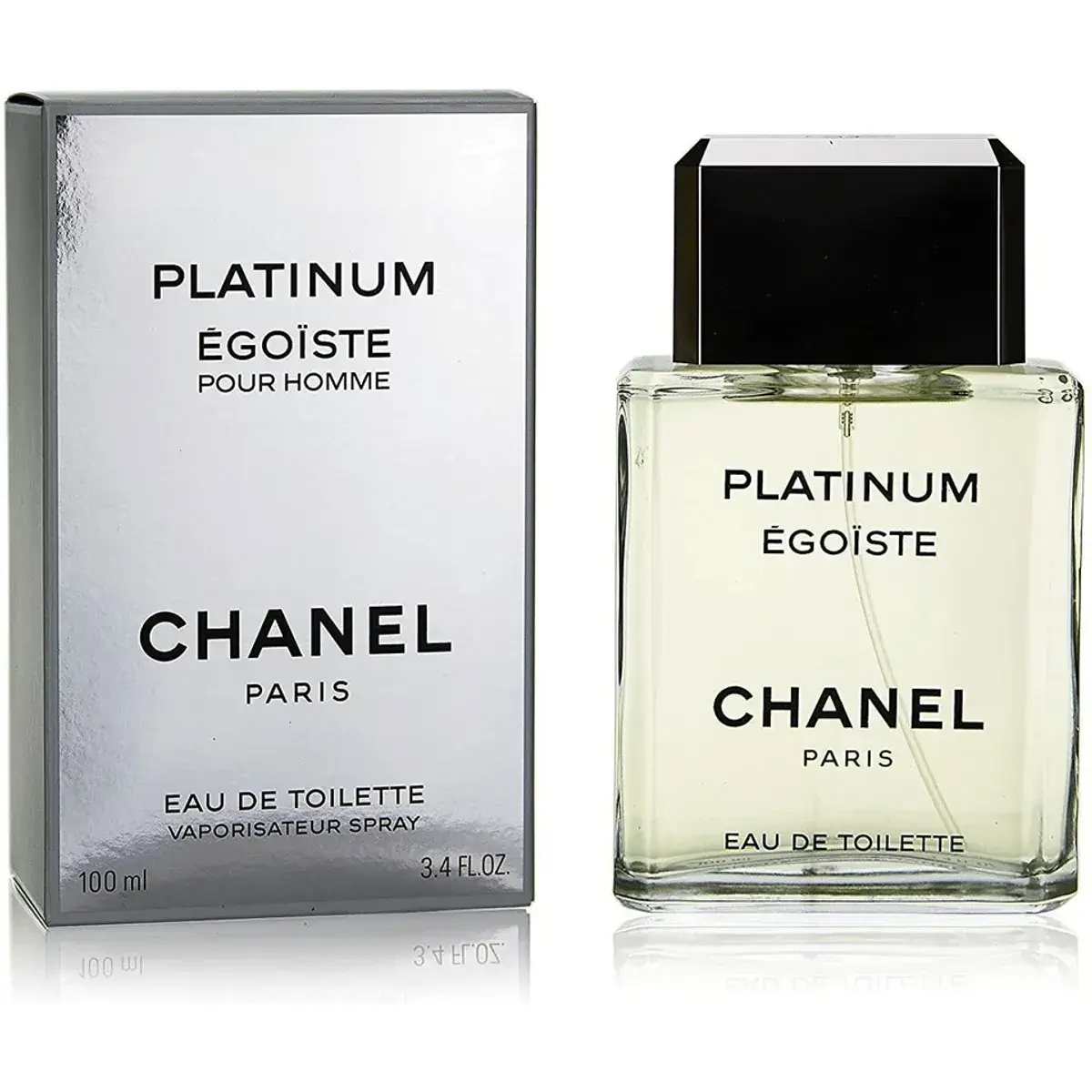 Chanel Platinum Egoiste Pour Homme Eau de Toilette 100ml