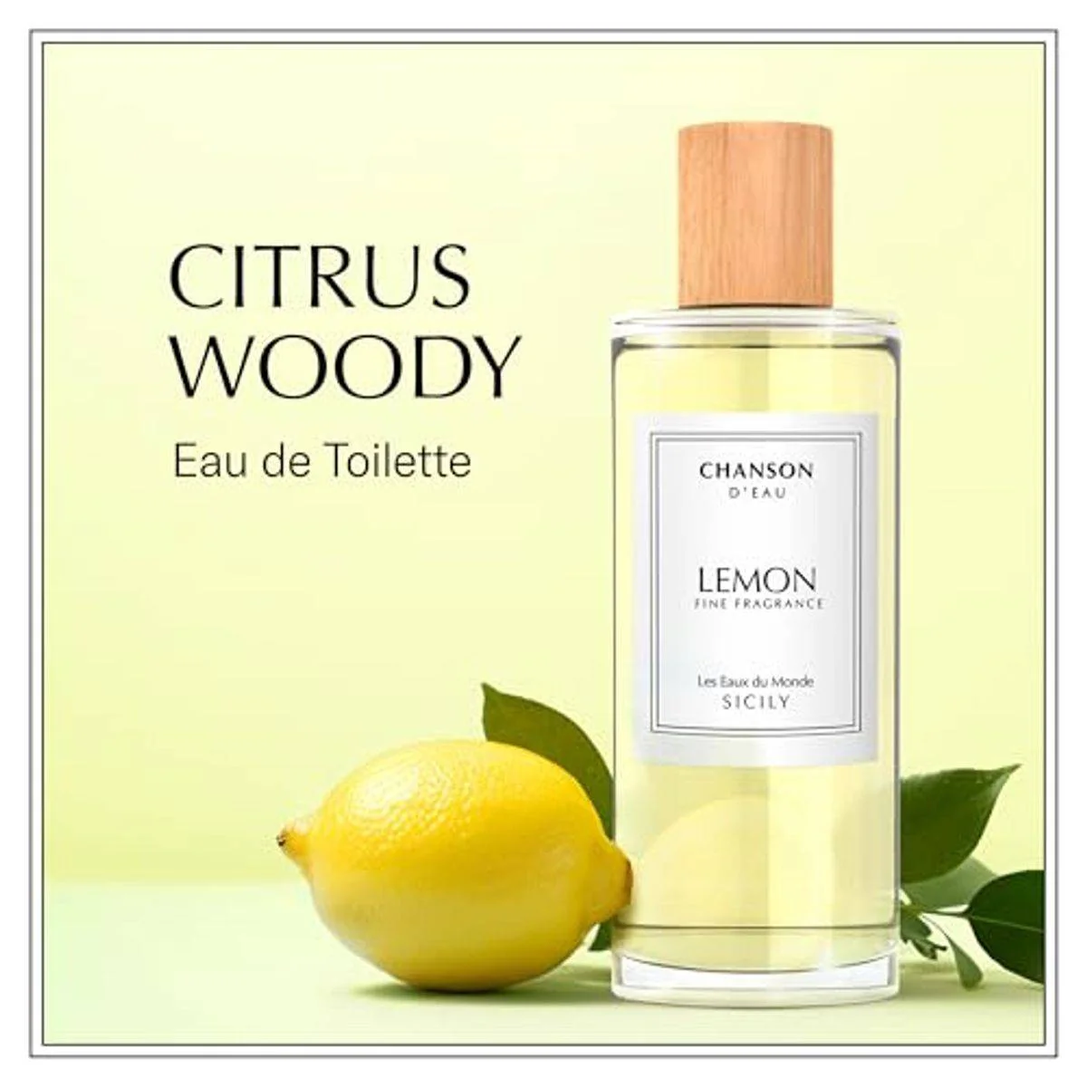 Chanson D'Eau Lemon Sicily Eau de Toilette 100ml - Image 2
