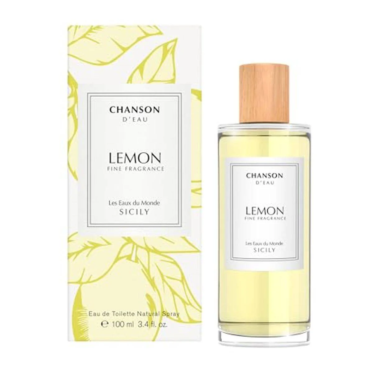 Chanson D'Eau Lemon Sicily Eau de Toilette 100ml - Image 4