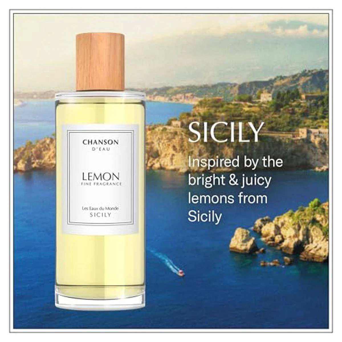 Chanson D'Eau Lemon Sicily Eau de Toilette 100ml - Image 5