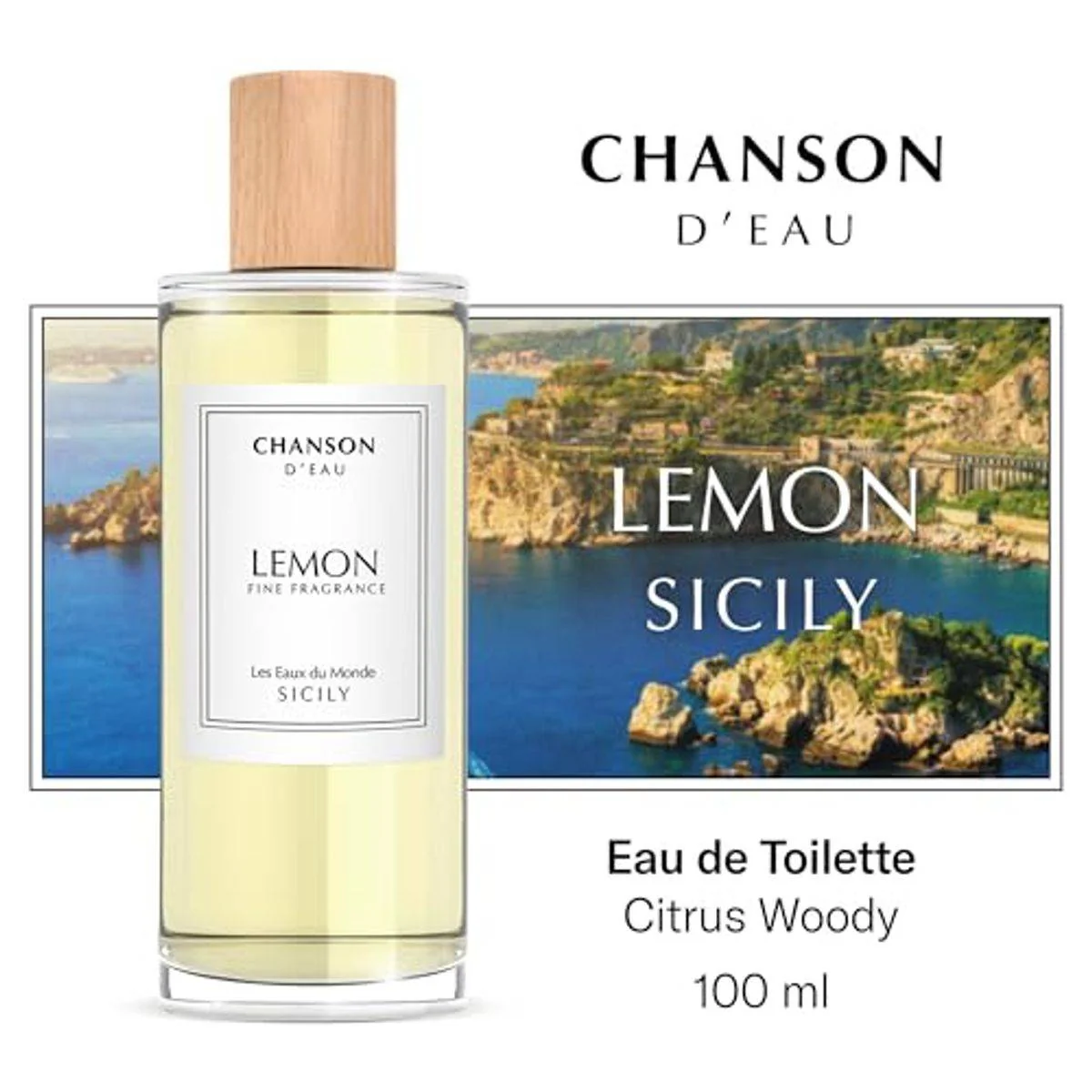 Chanson D'Eau Lemon Sicily Eau de Toilette 100ml - Image 6