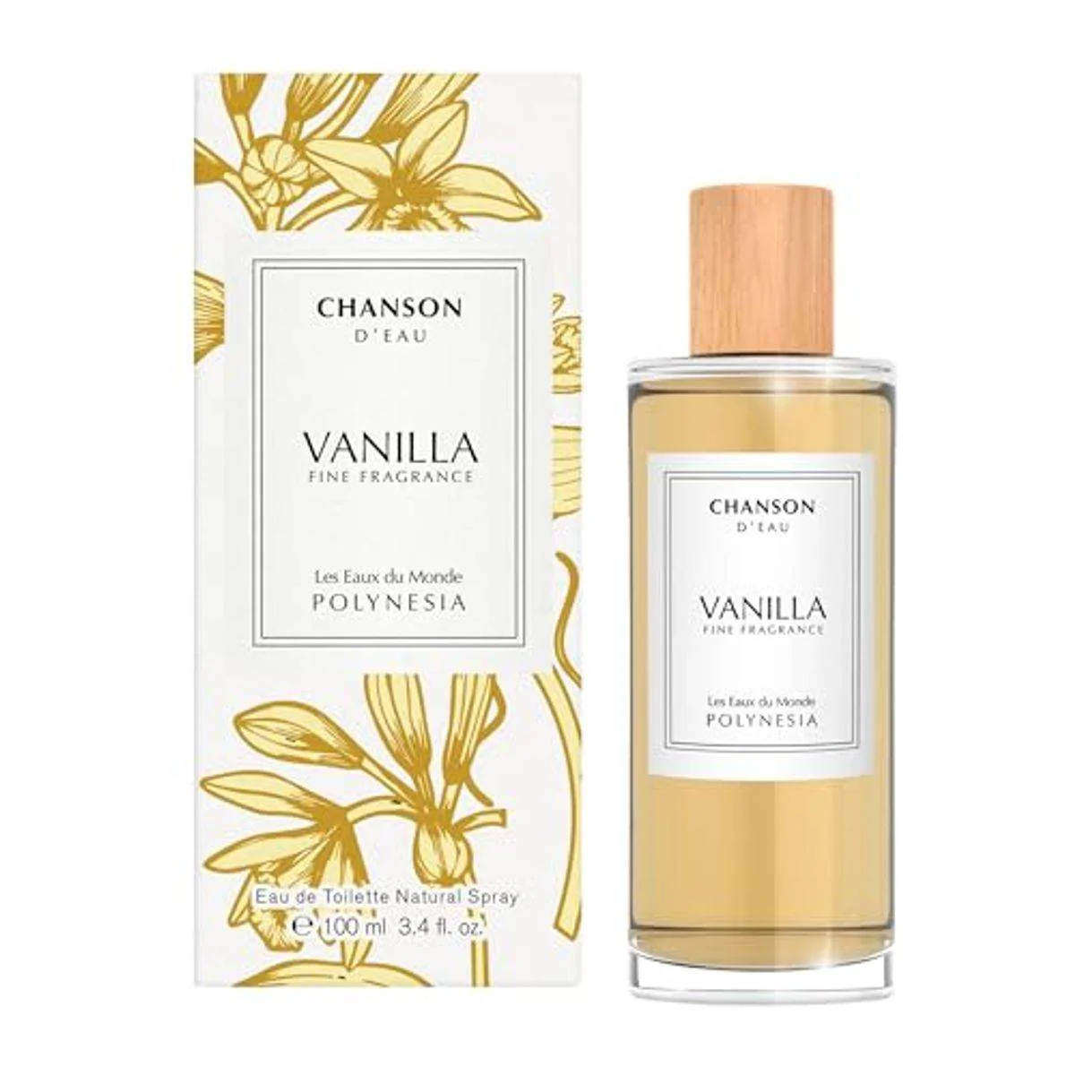 Chanson D'Eau Vanilla Polynesia Eau de Toilette 100ml - Image 2