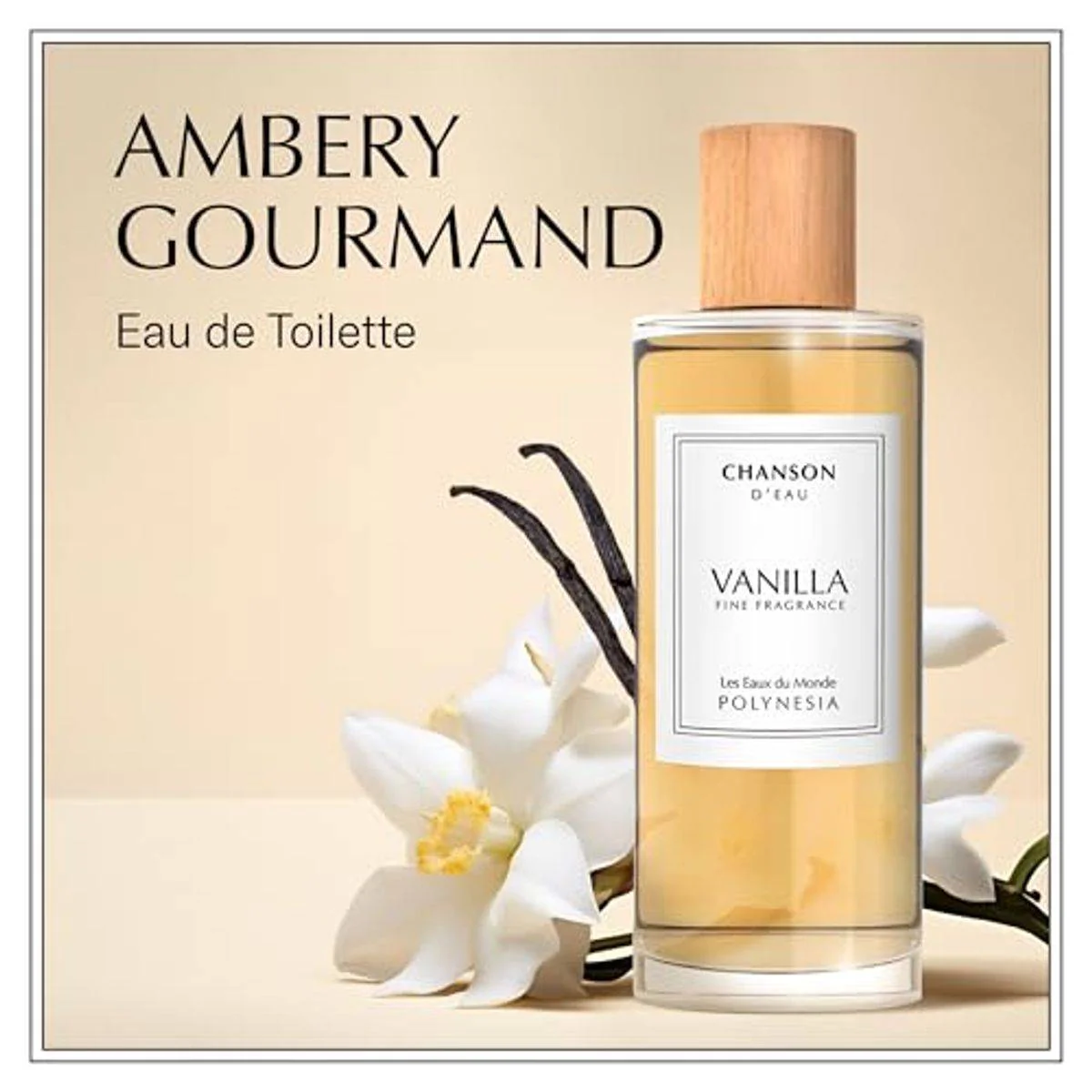 Chanson D'Eau Vanilla Polynesia Eau de Toilette 100ml - Image 4