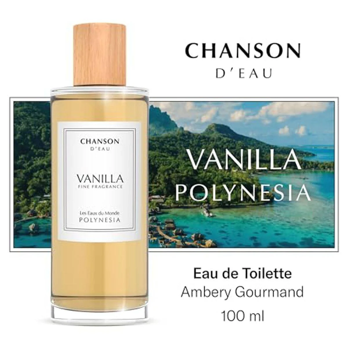 Chanson D'Eau Vanilla Polynesia Eau de Toilette 100ml - Image 5