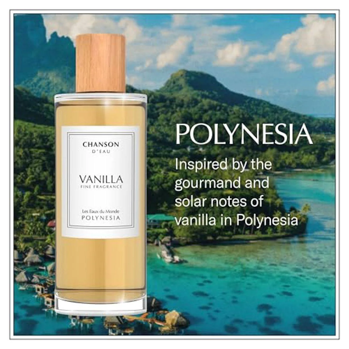 Chanson D'Eau Vanilla Polynesia Eau de Toilette 100ml - Image 6