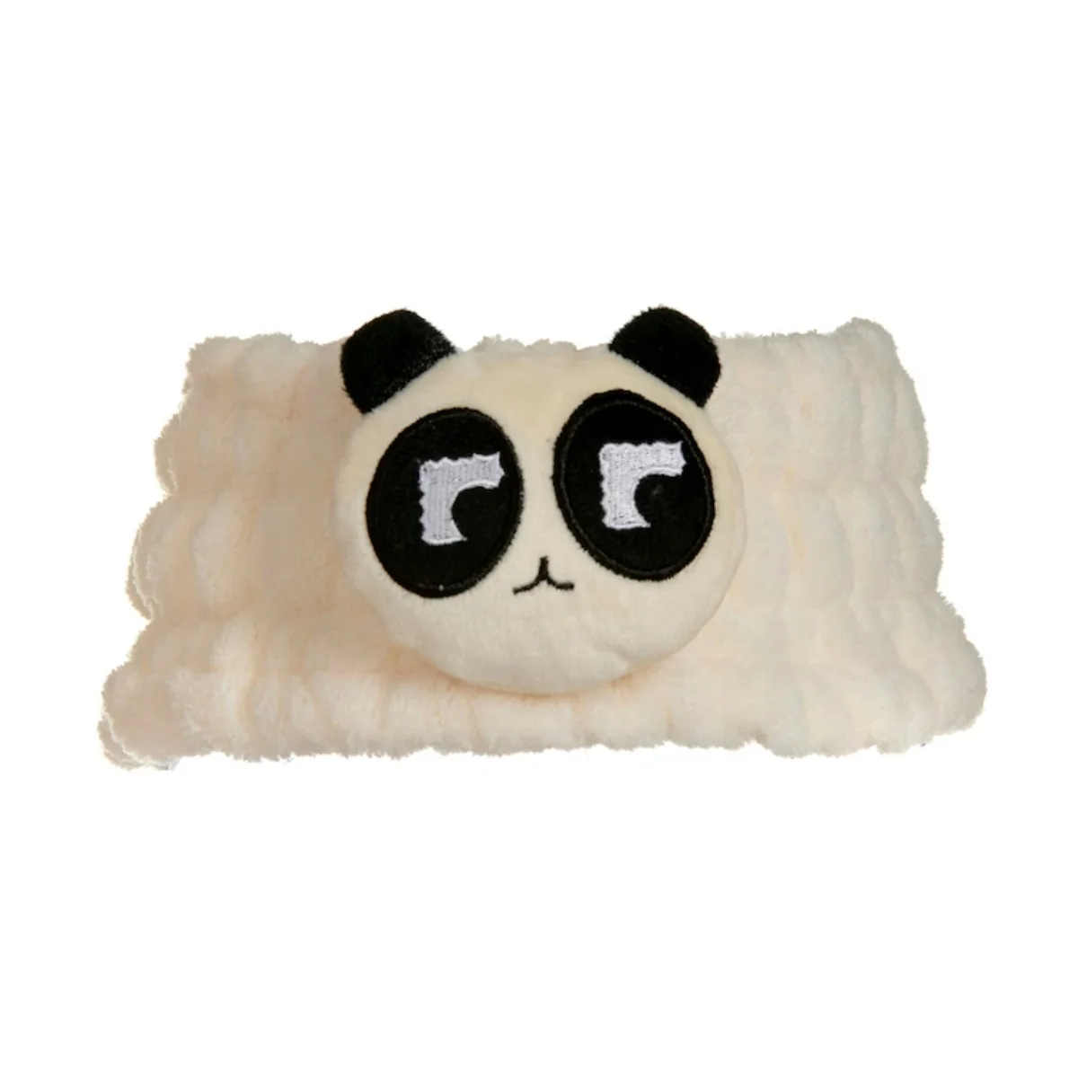 Cheesecake Plush Skincare Headband The Panda Pop - Image 2