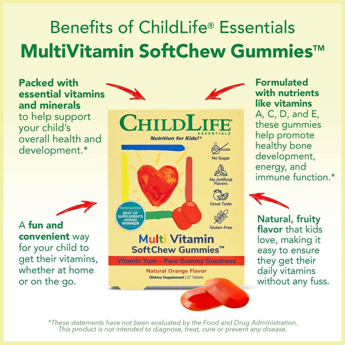 Childlife Multivitamin 27 Gummies - Image 2