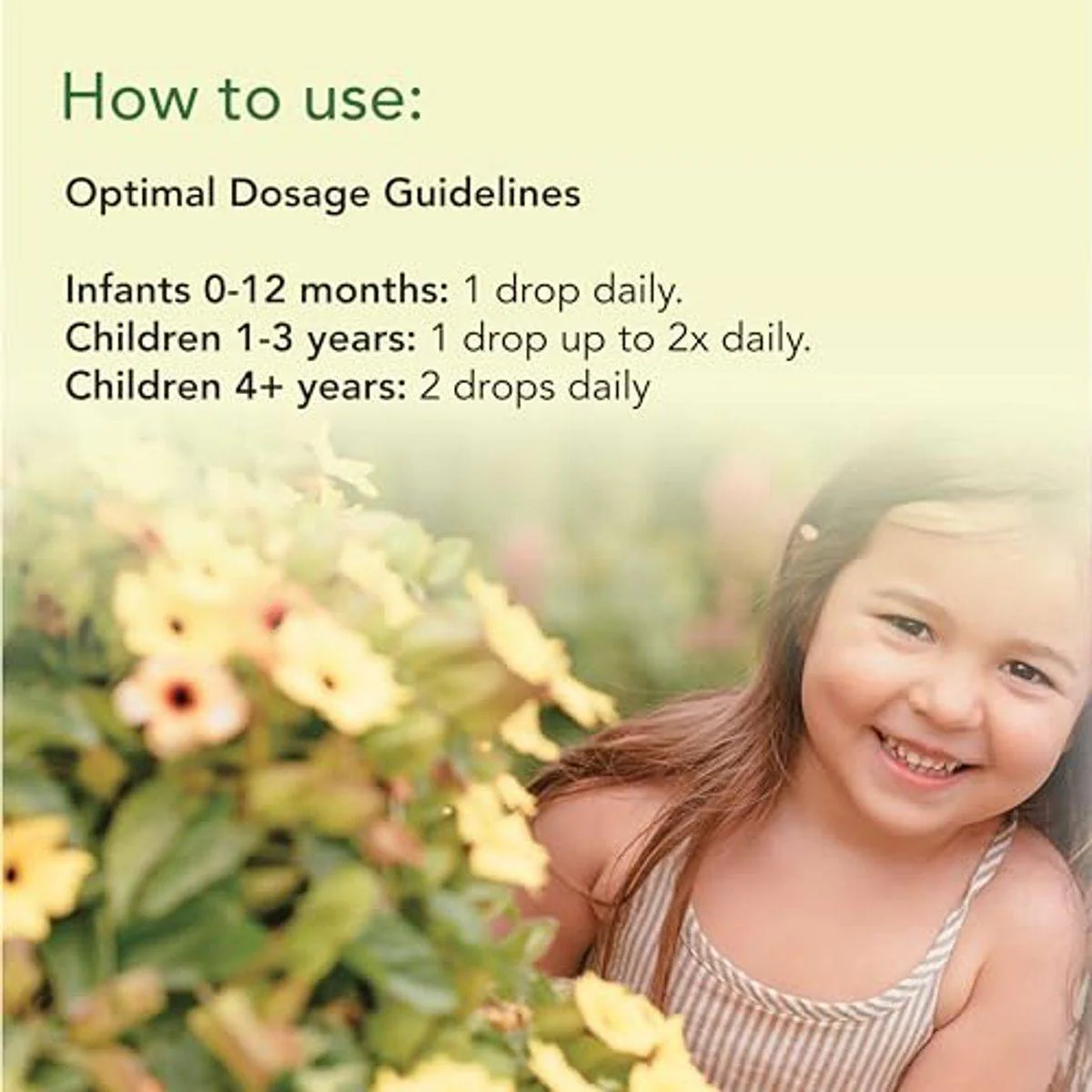 Childlife Organic Vitamin D3 Drops 6.25ml - Image 5