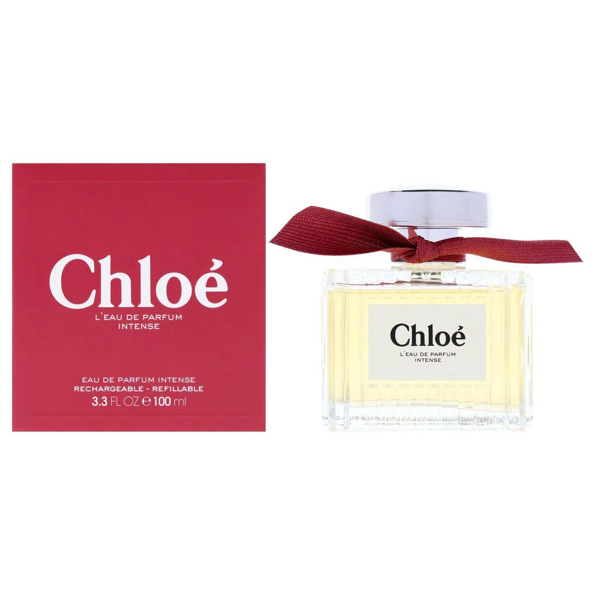 Chloe L'Eau de Parfum Intense 100ml Refillable - Image 2