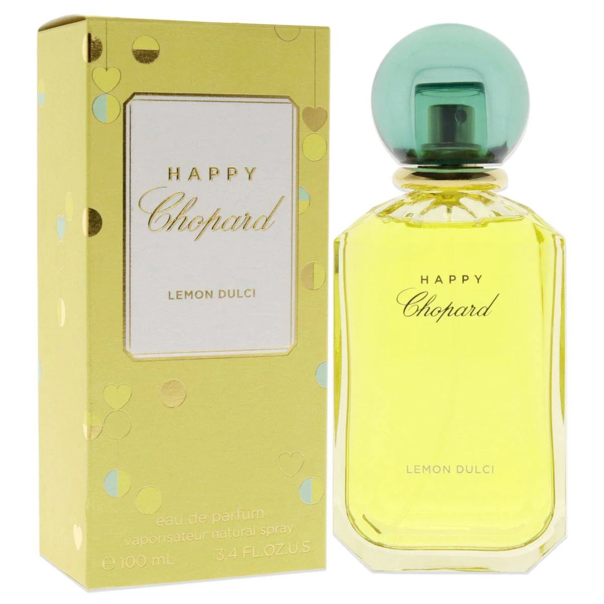 Chopard Happy Lemon Dulci Eau de Parfum 100ml - Image 2