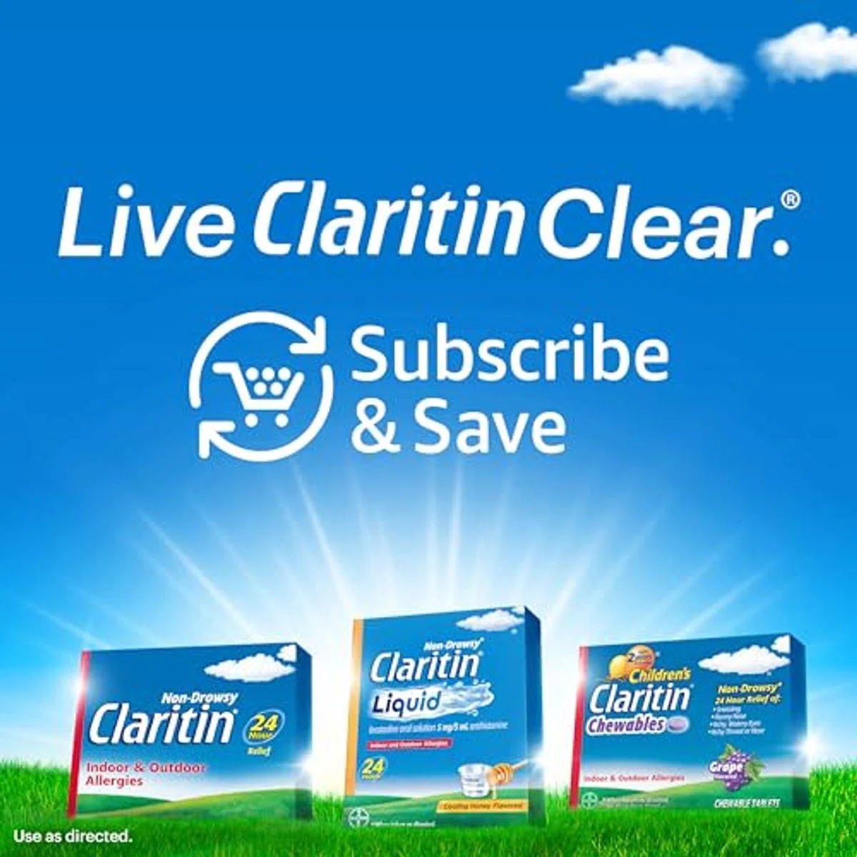 Claritine 10mg 30 Tablets - Image 2