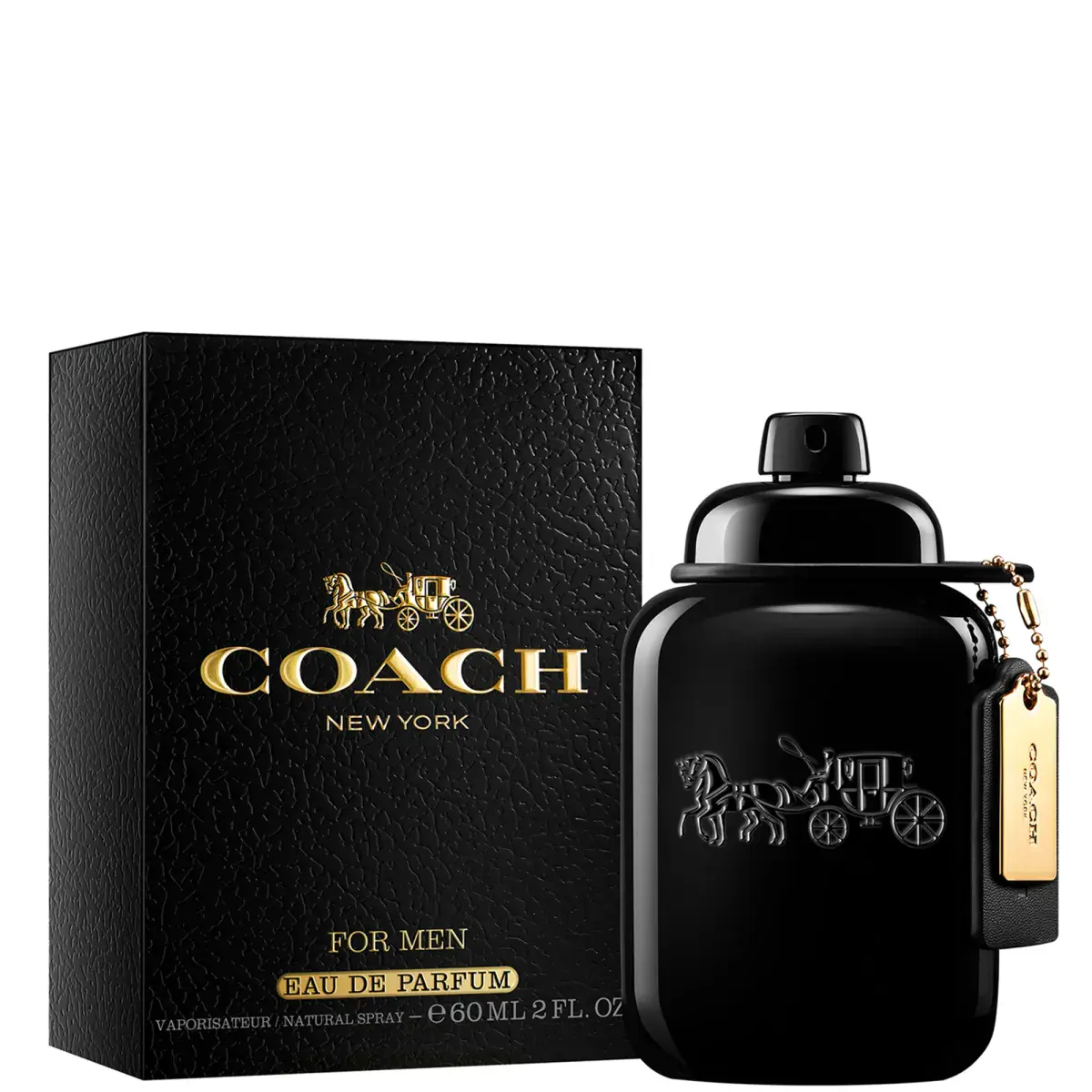 Coach For Men Eau de Parfum 60ml - Image 4